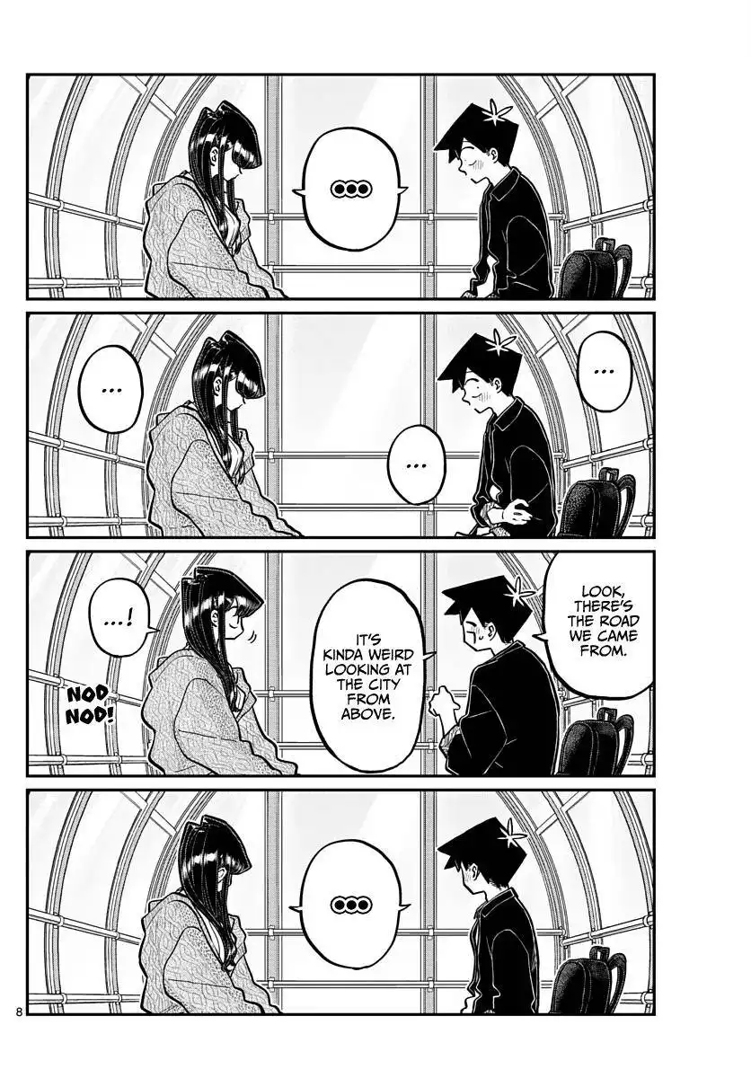 Komi-san wa Komyushou Desu Chapter 320 9